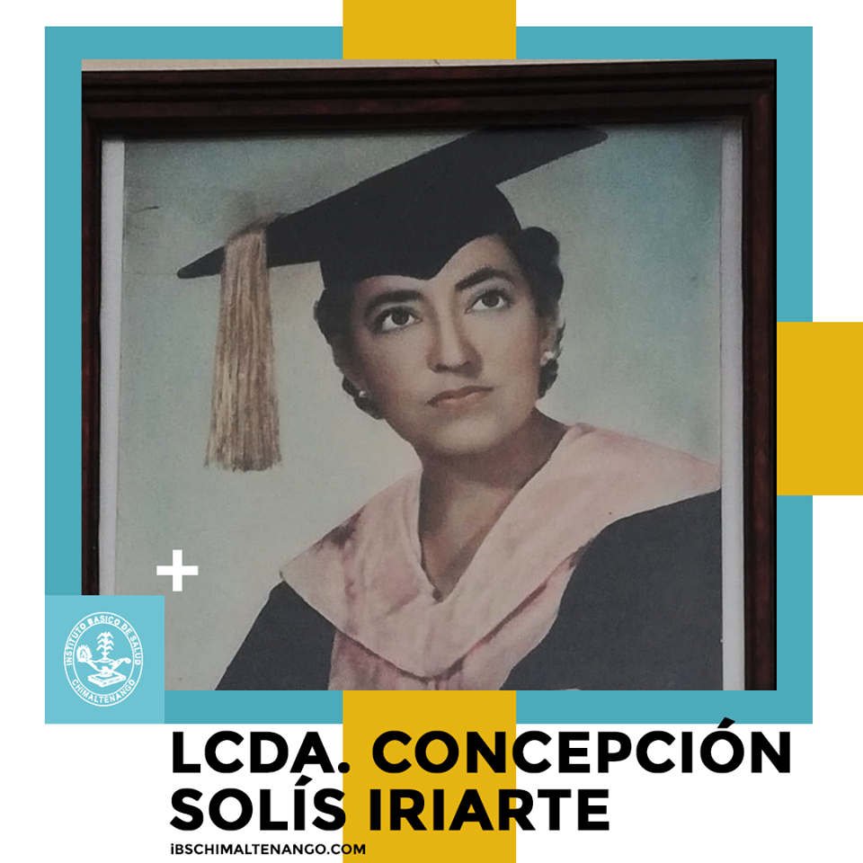 Lcda. Concepción Solís Iriarte